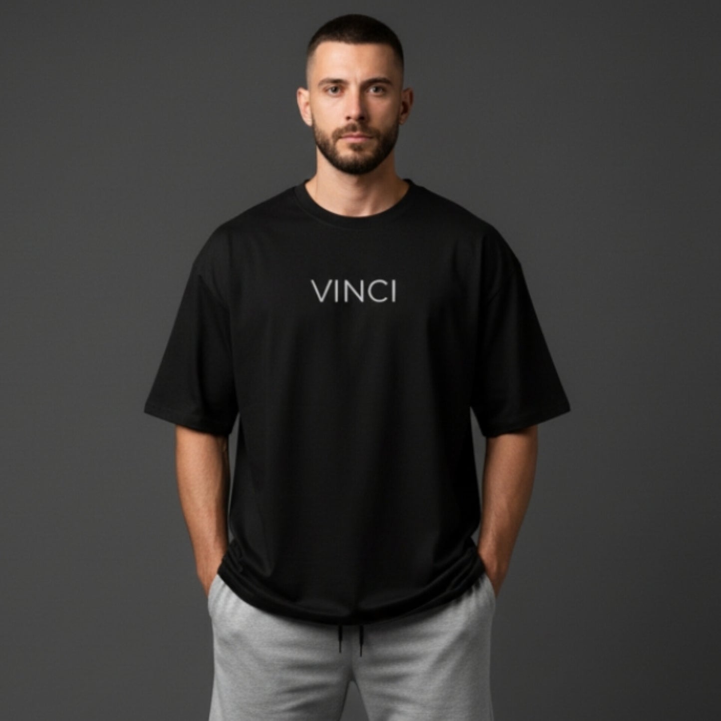 OVERSIZED - PESO PESADO MENTE LEVE SILVER