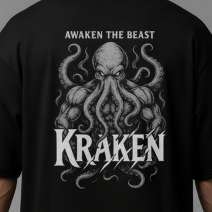 OVERSIZED - THE KRAKEN SILVER