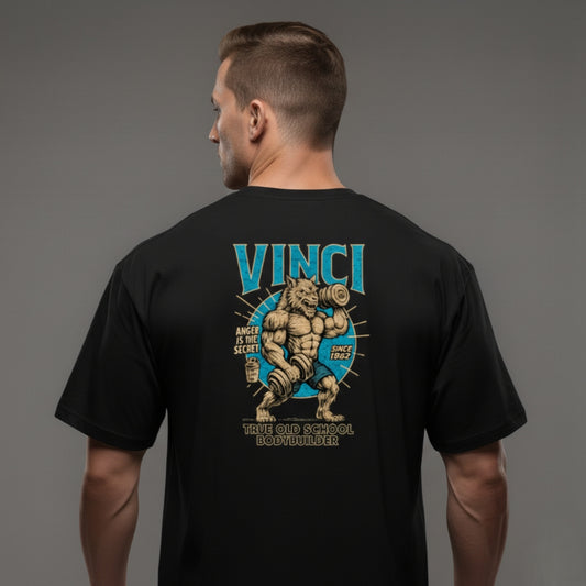 OVERSIZED - THE OLD SCHOOL ANGRY BLUE