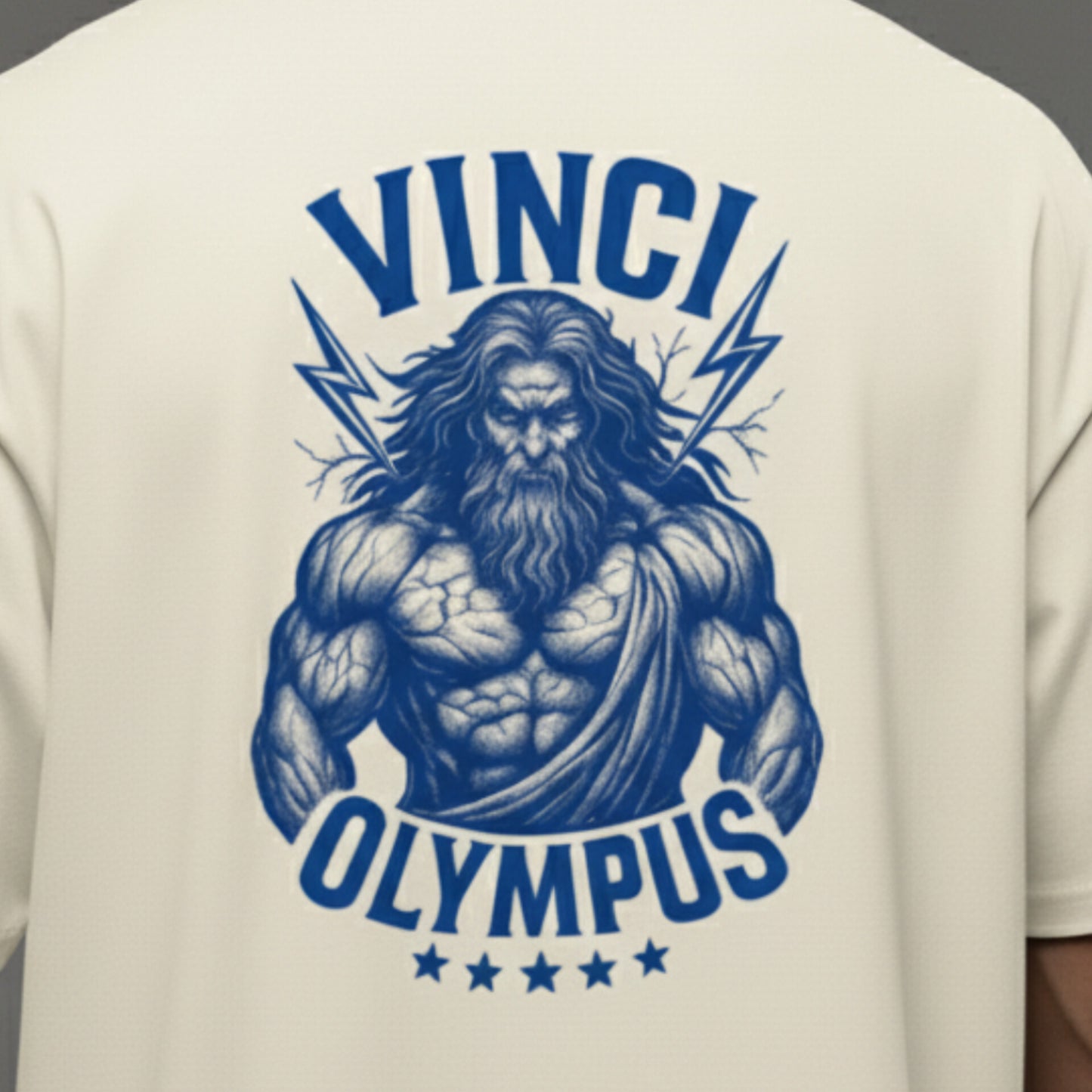 OVERSIZED - OLYMPUS BLUE